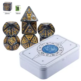 wojownik-ciemnosci-zestaw-7-epoksydowych-kostek-rpg-metalowe-etui