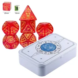 wojownik-ognia-zestaw-7-epoksydowych-kostek-rpg-metalowe-etui