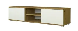 szafka-rtv-120-dab-artisan-z-bialymi-frontami