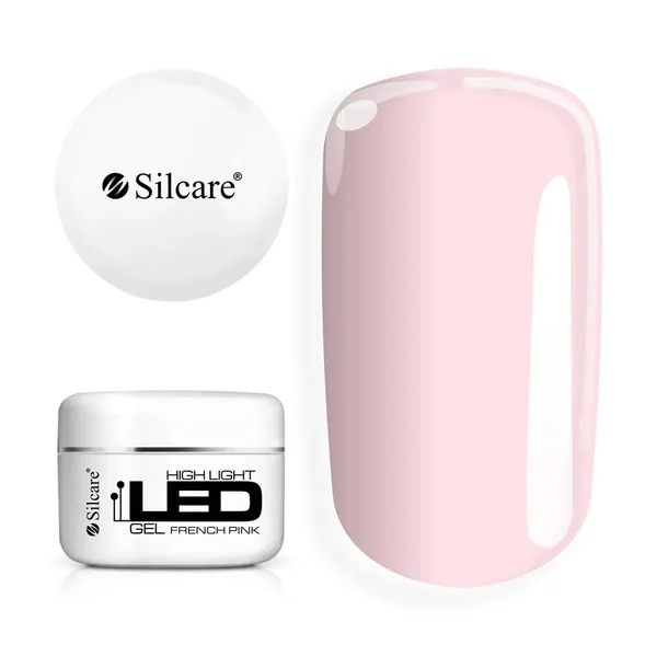 Silcare High Light Led Gel 100g French Pink Żel do manicure