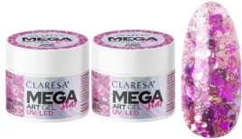 2-x-claresa-zel-do-zdobien-megastar-pink-pixel-10g-elastyczna-formula