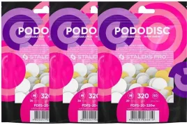 3-x-staleks-wymienne-pilniki-na-miekkiej-bazie-do-dysku-pododisc-m-320-grit