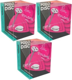 3-x-staleks-dysk-do-pedicure-pododisc-xs-oraz-zestaw-pilnikow-jednorazowych
