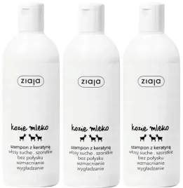 3-szt-kozie-mleko-szampon-wzmacniajacy-400ml-ziaja-substancje-regenerujace