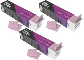 3-x-staleks-perforowane-waciki-bezpylowe-expert-400-sztuk-miekkie-w-dotyku