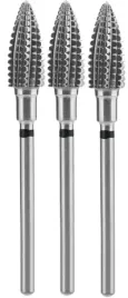 3-x-staleks-frez-z-weglika-spiekanego-szyszka-czarna-hard-srednica-6mm