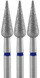 3-x-staleks-frez-diamentowy-grusza-ostra-niebieska-expert-srednica-4mm