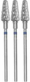 3-x-staleks-frez-z-weglika-spiekanego-sciety-stozek-niebieski-expert-6mm