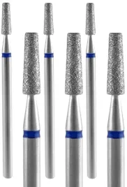 3-x-staleks-frez-diamentowy-sciety-stozek-niebieski-expert-srednica-25mm