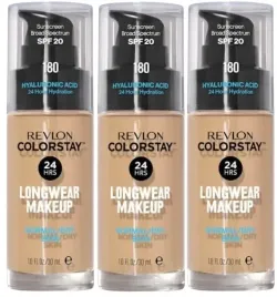 3-x-revlon-podklad-cs-normal-dry-pompka-18-baltic-30ml-sand-beige-nawilza