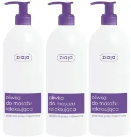 3-x-ziaja-oliwka-do-masazu-relaksujaca-500ml-delikatnie-natluszcza-koi