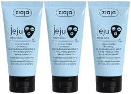 3-x-ziaja-jeju-czarna-maska-do-twarzy-50ml-mloda-cera-niedoskonalosci