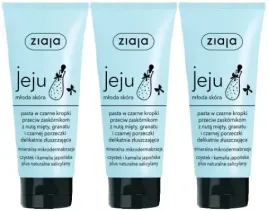 3-x-ziaja-jeju-pasta-w-czarne-kropki-75ml-przeciw-zaskornikom-czystek