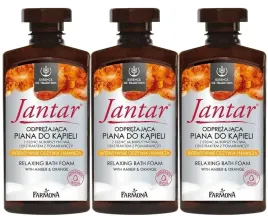 3-x-jantar-piana-do-kapieli-z-esencja-bursztynowa-i-ekstraktem-z-pomaranczy