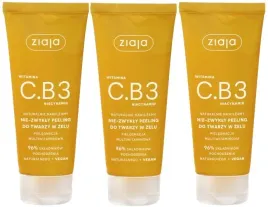 3-x-ziaja-c-b3-nie-zwykly-peeling-do-twarzy-w-zelu-100ml-wygladzenie-skory