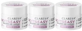 3-x-claresa-zel-budujacy-softandeasy-builder-milky-white-45g-mleczna-biel