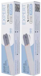 2-x-staleks-wymienne-pilniki-biale-papmam-expert-22-180-grit-50-sztuk