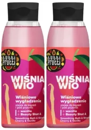 2-x-tutti-frutti-olejek-do-kapieli-i-pod-prysznic-wisnia-i-wanilia-400ml