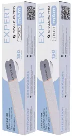2-x-staleks-wymienne-pilniki-biale-papmam-expert-22-150-grit-50-sztuk