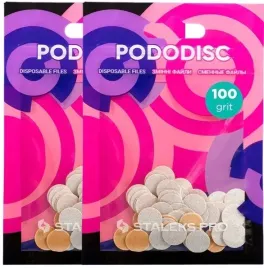 2-x-staleks-wymienne-pilniki-do-dysku-pododisc-xs-expert-100-grit-50-szt