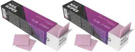 2-x-staleks-perforowane-waciki-bezpylowe-expert-400-sztuk-miekkie-w-dotyku