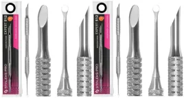 2-x-staleks-kopytko-do-manicure-51-type-2-z-wytrzymalej-stali-nierdzewnej