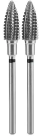 2-x-staleks-frez-z-weglika-spiekanego-szyszka-czarna-hard-srednica-6mm