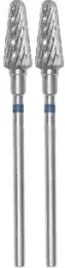 2-x-staleks-frez-z-weglika-spiekanego-sciety-stozek-niebieski-expert-6mm