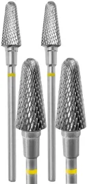 2-x-staleks-frez-z-weglika-spiekanego-sciety-stozek-zolty-srednica-6mm