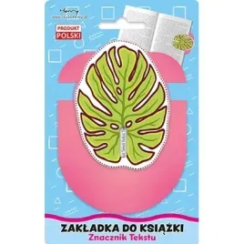 zakladka-znacznik-tekstu-lisc-monstery-impuls