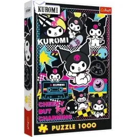puzzle-1000-w-swiecie-kuromi-10958-trefl