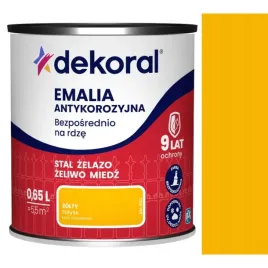 dekoral-emalia-antykorozyjna-065-l-zolty-polysk