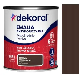 dekoral-emalia-antykorozyjna-065-l-braz-czekoladowy-polysk