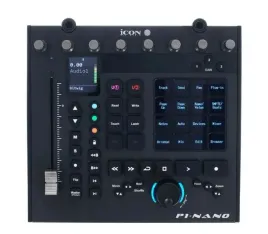 icon-p1-nano-kompaktowy-kontroler-daw-usb-z-ekranem-oled-i-12-bit-suwakiem