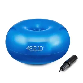 pilka-gimnastyczna-rehabilitacyjna-dmuchana-do-balansowania-donut-air-ball