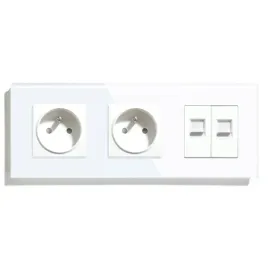 gniazdko-elektryczne-szklane-potrojne-internet-2x-rj45-cat5e-gniazdko-16a