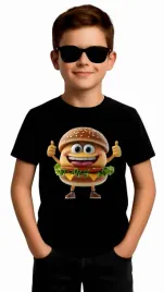 t-shirt-koszulka-dziecko-nadruk-prezent-okazja-hamburger-146-152-przod-w789