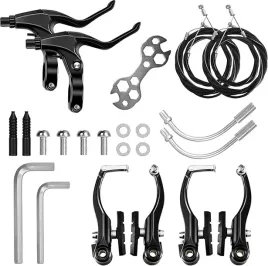 zestaw-hamulcow-rowerowych-v-brake-linki-dzwignie-komplet-czarny