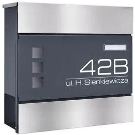 skrzynka-na-listy-z-adresem-napisem-numerem-domu-druk-uv-antracyt-stal