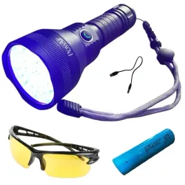 latarka-uv-led-powair-51usb-bursztyn-klima-kontrast-mocz-zestaw
