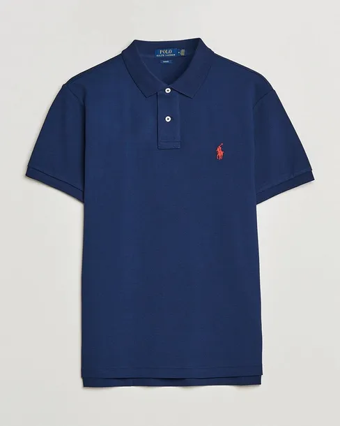 Polo Ralph Lauren Polo Slim Fit Polo Granatowa S