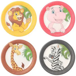 talerz-papierowy-okragly-jungle-mix-sr-23-cm-10-szt