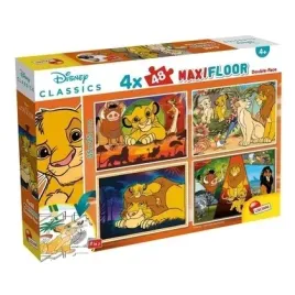 puzzle-maxifloor-4x48-disney-krol-lew-lisciani