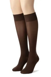 gatta-podkolanowki-gatta-wedel-mikrofibra-one-size-dark-choco