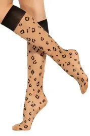 gatta-podkolanowki-trendyline-28-daino-one-size