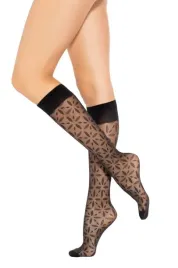 gatta-podkolanowki-trendyline-31-nero-one-size