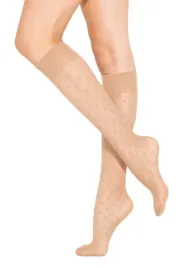 gatta-podkolanowki-trendyline-18-daino-one-size