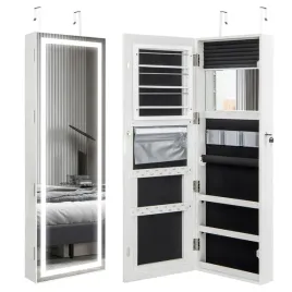 szafka-wiszaca-na-bizuterie-costway-led-lustro