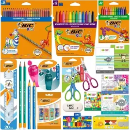 bic-wyprawka-szkolna-dla-klas-1-3-kredki-pisaki-olowki-bloki-klej-gratis