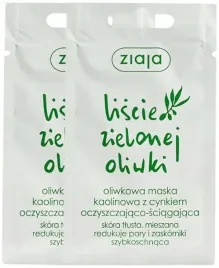 2-x-ziaja-liscie-oliwki-maska-kaolinowa-saszetka-7ml-prowitamina-b5-cynk